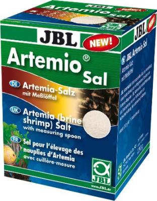 Соль для артемии JBL ArtemioSal с водорослями