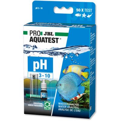 Тест для воды JBL ProAquaTest pH 3.0 -10.0 кислотность