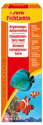 Витамины для рыб Sera Fishtamin 100мл