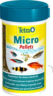 Корм для рыб Tetra Micro Pellets 100мл