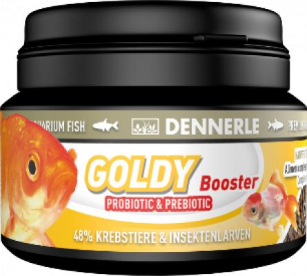 Корм для рыб Dennerle Goldy Booster 48г