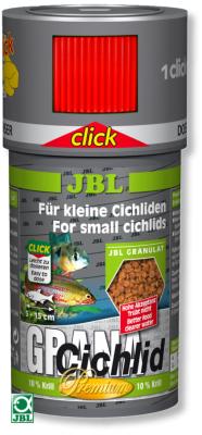 Корм для рыб JBL GranaCichlid 250мл click