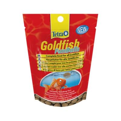 Корм для рыб Tetra Goldfish FunBalls 20г