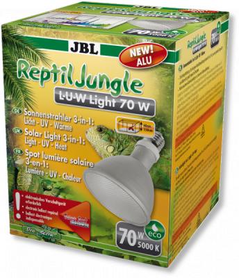Лампа JBL ReptilJungle L-U-W Light alu 70W
