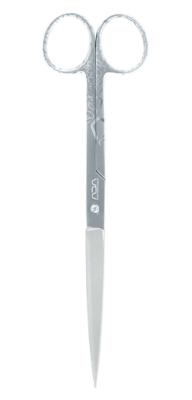 Ножницы ADA Pro Scissors Short Curve Type/silver 17см