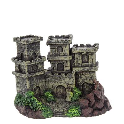 Декоративная композиция Prime "Замок с тремя башнями" 120х80х85мм