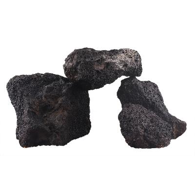 Камень Prime Черный вулканический М 10-20см (1шт)