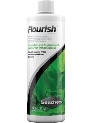 Добавка микроэлементов Seachem Flourish, 500мл