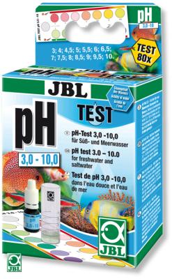 Тест для воды JBL pH Test-Set 3,0-10,0