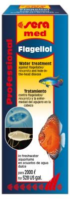 Лекарство для рыб Sera Flagellol 50мл