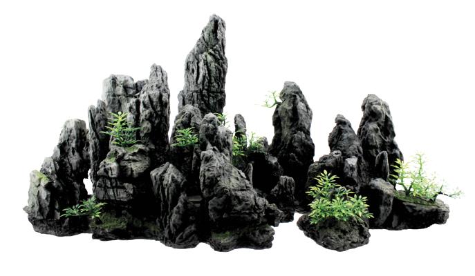Декоративная композиция ArtUniq Steep Gray Cliffs XL2