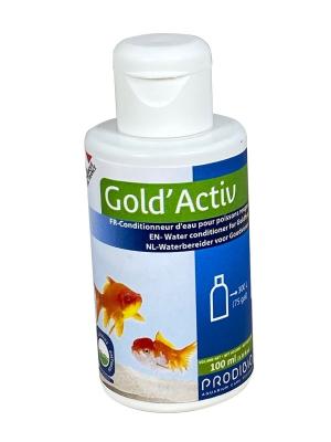 Кондиционер Prodibio для водопроводной воды для золотых рыбок, Gold'Activ 100мл