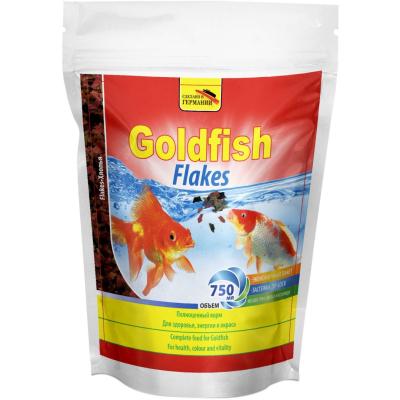 Корм для рыб Goldfish Flakes 750мл хлопья (эконом пакет)