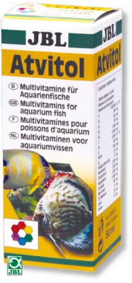 Витамины для рыб JBL Atvitol 50мл