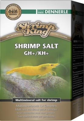 Соль Dennerle Shrimp King Shrimp Salt GH+/KH+ 200г