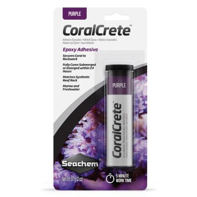 Клей для кораллов Seachem CoralCrete - Purple 57г