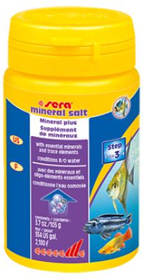 Кондиционер Sera Mineral Salt 100мл