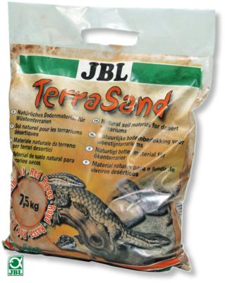 Песок для террариума JBL TerraSand natur-rot 5л