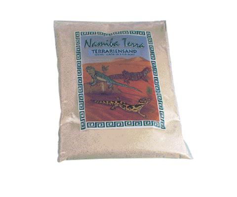 Грунт для террариума Namiba Terra Песок белый 0.2-1.0мм 5кг