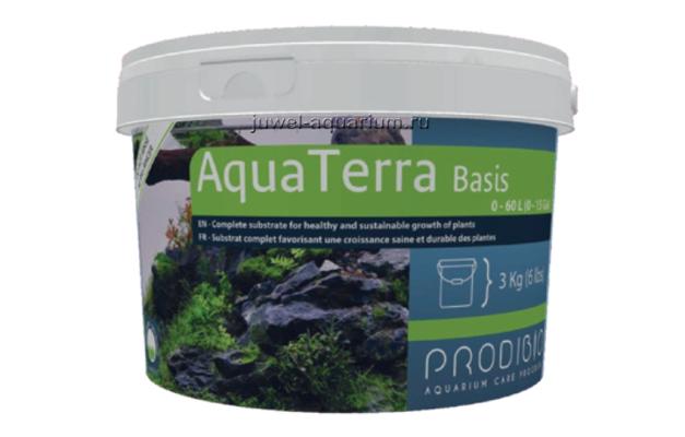 Питательный грунт Prodibio AquaTerra Basis 3кг