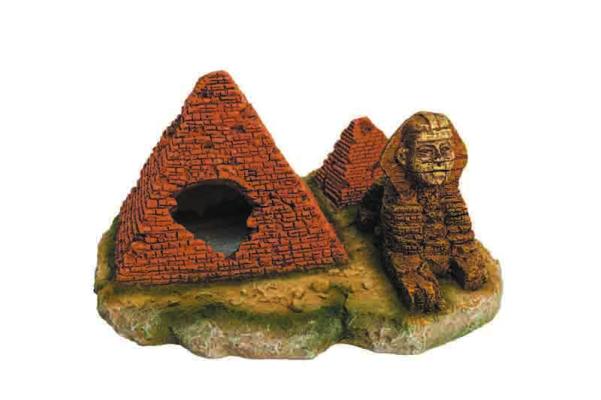Декоративная композиция Prime Пирамиды с Сфинксом 17х16х8.5см PR-PE189
