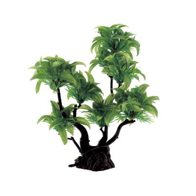 Композиция из искусственных растений ArtUniq Bucephalandra spathulifolia on bonsai 32