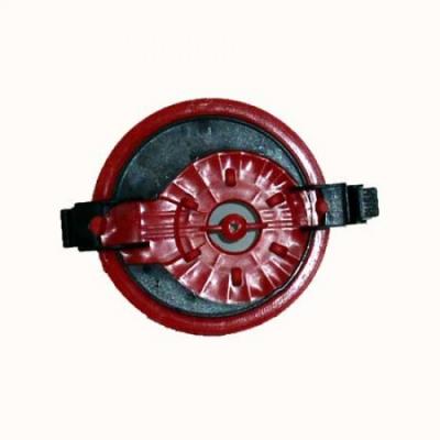 Крышка пластиковая для ротора Fluval 306/406 (черно-красная)