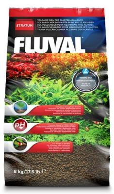 Питательный грунт Fluval для креветок и растений 8кг