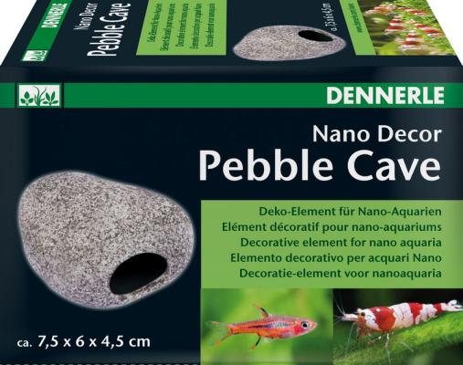 Декорация Dennerle Nano Decor Pebble Cave для нано-аквариумов