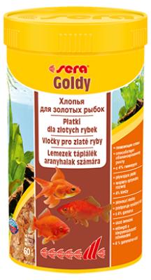 Корм для рыб Sera GOLDY 250мл