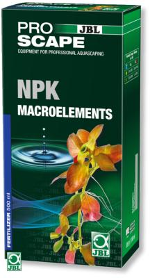 Удобрение JBL ProScape NPK Macroelements 500мл