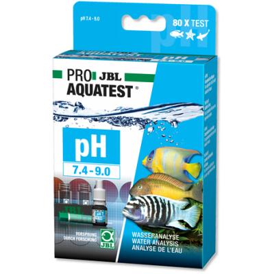 Тест для воды JBL ProAquaTest pH 7.4-9.0 кислотность