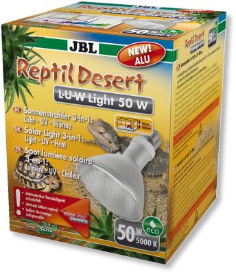 Лампа JBL ReptilDesert L-U-W Light alu 50W