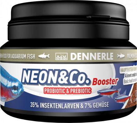 Корм для рыб Dennerle Neon & Co Booster 45г