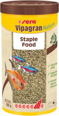 Корм для рыб Sera VIPAGRAN Nature 1л