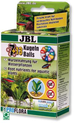 Удобрение для растений JBL Die 7 + 13 Kugeln