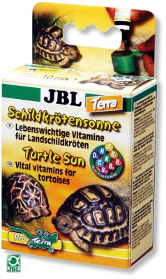 Витамины для рептилий JBL Schildkrotensonne Terra 10мл