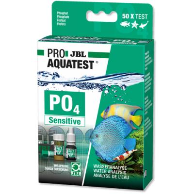 Тест для воды JBL ProAquaTest PO4 Phosphate sensitive фосфаты