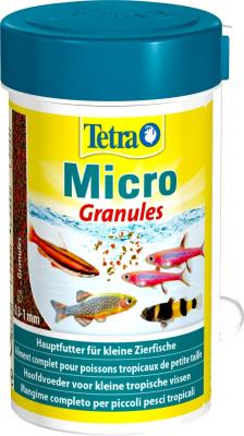 Корм для рыб Tetra Micro Granules 100мл