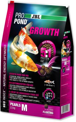 Корм для прудовых рыб JBL ProPond Growth M 6л