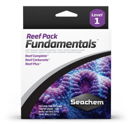 Комплекс препаратов Seachem Reef Pack:Fundamentals 3x 100мл
