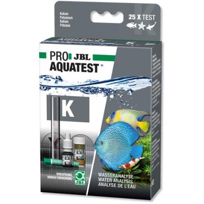 Тест для воды JBL ProAquaTest K Potassium калий