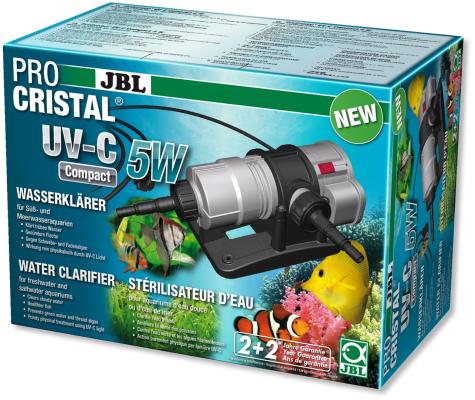 Стерилизатор JBL ProCristal Compact UV-C 5Вт