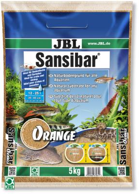 Грунт JBL Sansibar ORANGE 5кг