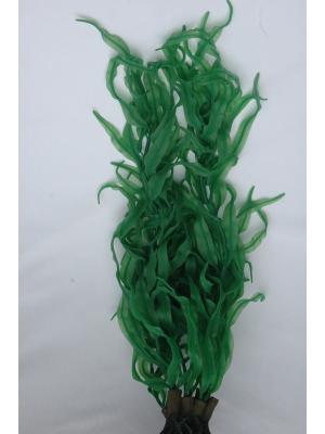 Искусственная декорация Vitality для аквариума растение шелковое, морские водоросли 60см (силикон)