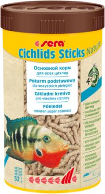 Корм для рыб  Sera Cichlid Sticks Nature 250мл