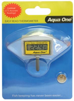 Термометр Aqua One Easy Read LCD  электронный погружной