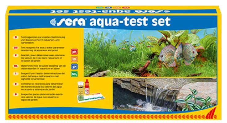 Набор тестов для воды Sera AQUA-TEST-SET