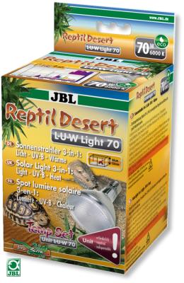 Лампа для террариума JBL ReptilDesert L-U-W Light 70Вт