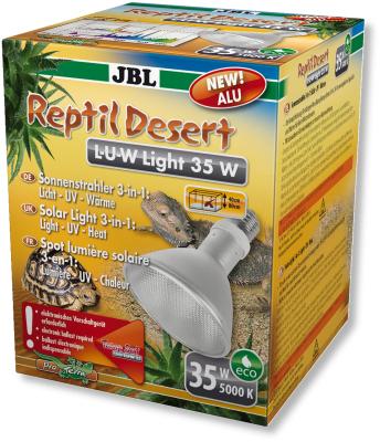 Лампа JBL ReptilDesert L-U-W Light alu 35W